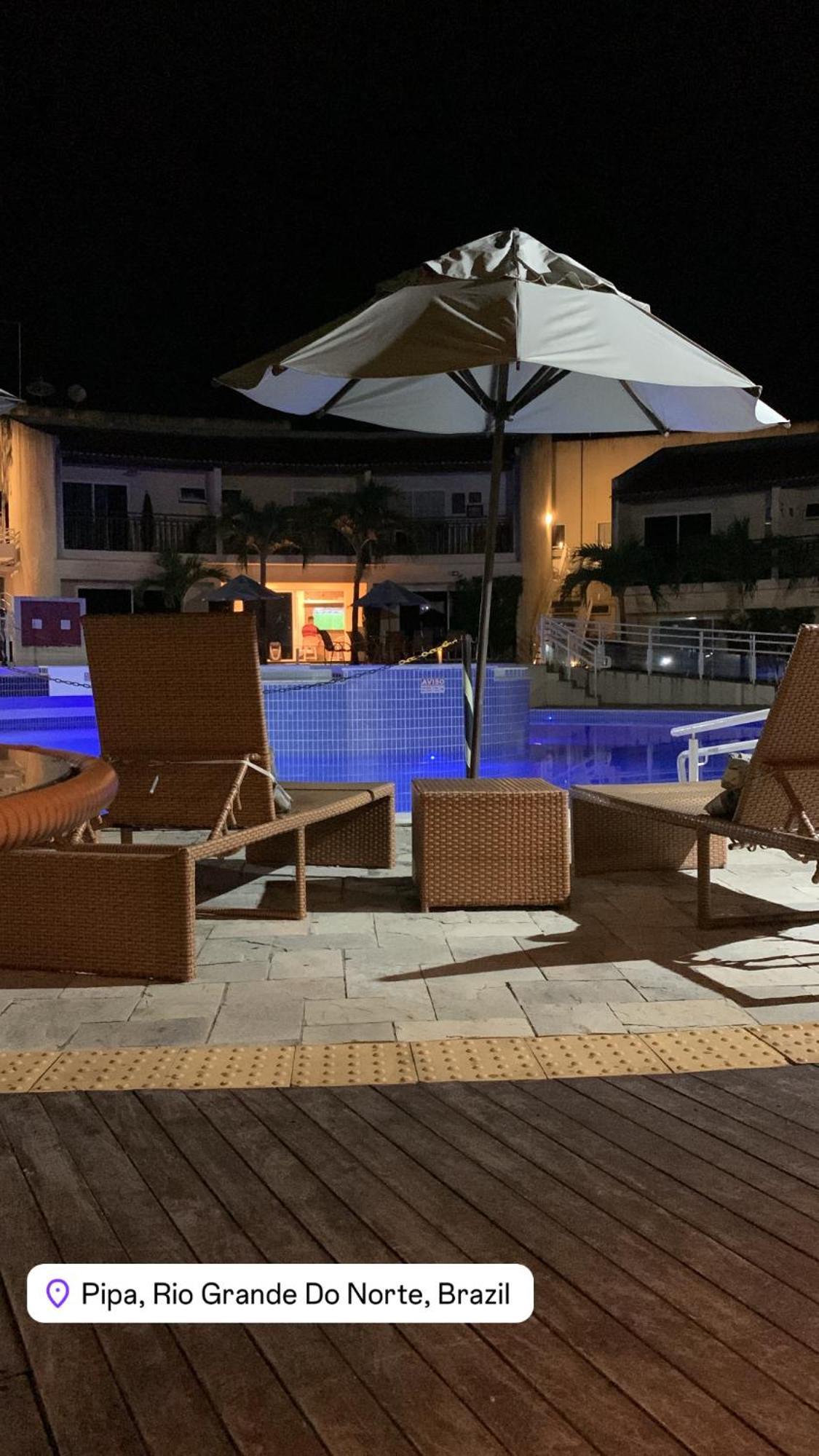 Solar Agua Pipa Apartment Praia de Pipa ภายนอก รูปภาพ